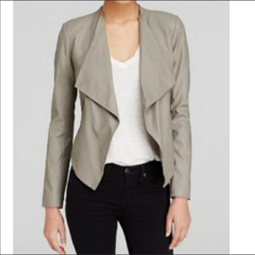 BB Dakota Harper Soft Leather Jacket